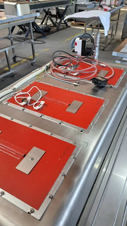Bainmarie Technische Verbesserung, Volta Edelstahl Bainmarie Technische Verbesserung, Volta Edelstahl