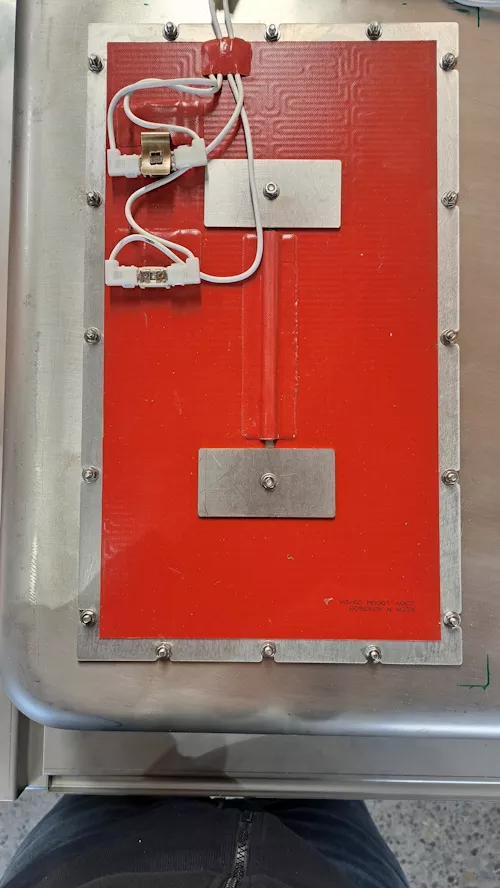 Bainmarie Technische Verbesserung, Volta Edelstahl Bainmarie Technische Verbesserung, Volta Edelstahl